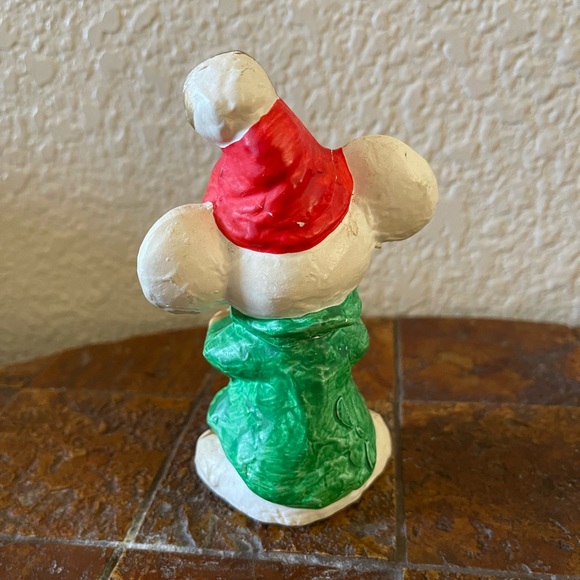 Vintage Christmas mouse decoration - Picture 7 of 9